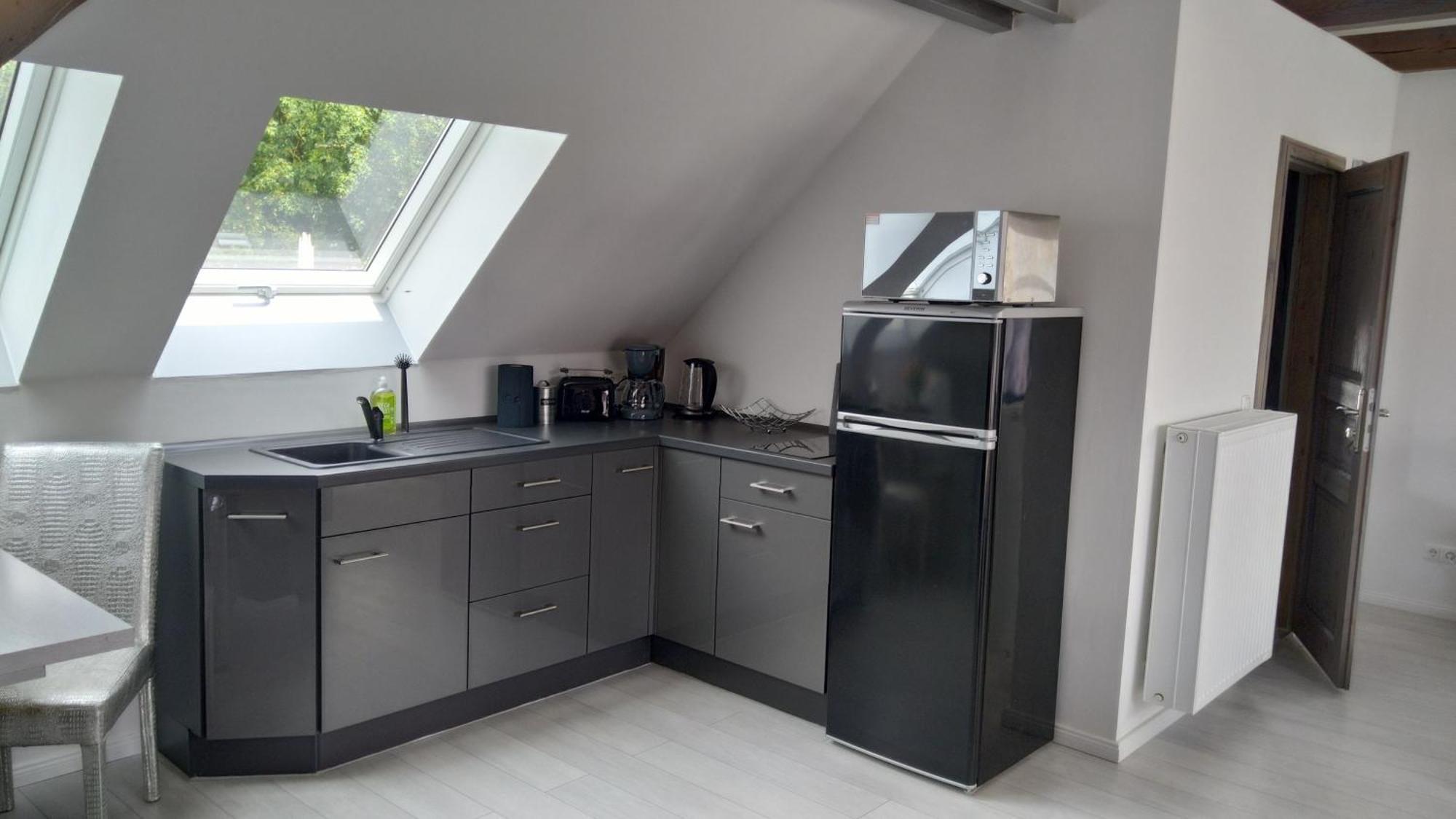 Wohnung Nr 4 Bargischow Exteriér fotografie