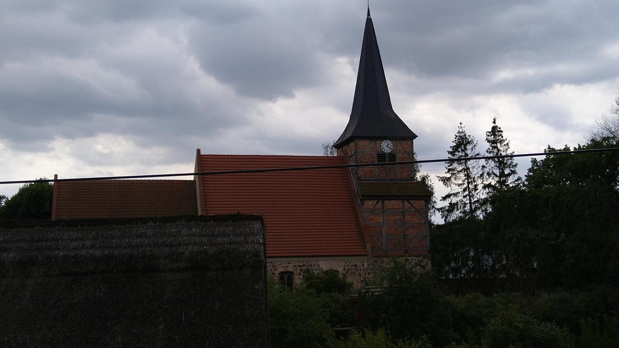 Wohnung Nr 4 Bargischow Exteriér fotografie